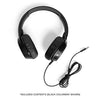 Skullcandy Riff On-Ear Wired Headphones, Microphone, Works with Bluetooth Devices and Computers - Black