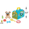 Puppy Dog Pals Groom and Go Pet Carrier, Rolly, Officially Licensed Kids Toys for Ages 3 Up by Just Play