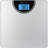 BalanceFrom Digital Body Weight Bathroom Scale with Step-On Technology and Backlight Display, 400 Pounds, Regular, Silver