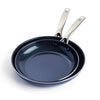 Blue Diamond Cookware Diamond Infused Ceramic Nonstick 9.5