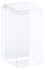 Pioneer Plastics 164CD Clear Plastic Display Case for 1:64 Scale Cars (Mirrored), 3.5