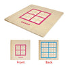 Andux Sudoku Board Box 3-in-1 Wooden Number Place Toy SD-03 (Blue)