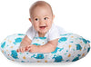 Nursing Pillow Cover 2 Pack for Breastfeeding Pillow, Ultra Soft and Cozy Nursing Pillow Slipcovers, Snug Fits Boppy Pillow, Great, Perfect Newborn Gift, Best Choice for Mom or Baby (Pattern -Whale & Fish)