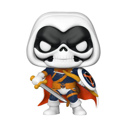 Funko Pop! Marvel: Year of The Shield - Taskmaster Vinyl Bobblehead, Amazon Exclusive