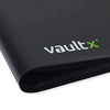 Vault X Binder - 4 Pocket Trading Card Album Folder - 160 Side Loading Pocket Binder for TCG (Black)