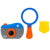 Blippi Detective Roleplay Set - Carry Case, Camera, Personalized Yellow Badge, Magnifying Glass, Activity Sheets for Ultimate Toddler and Young Child Mystery Adventure - Exclusive Content Included