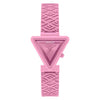 GUESS Ladies 34mm Watch - Pink Strap Pink Dial Pink Case