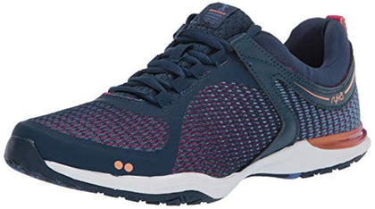 Ryka Women's Graphite Training Shoe, Navy, 5