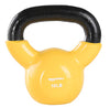 Amazon Basics Vinyl Kettlebell - 10 Pounds, Light Orange