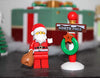 LEGO Holiday Minifigure - Santa Claus (with North Pole Stand) All New for 2022