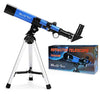 MaxUSee Kids Telescope 400x40mm with Tripod & Finder Scope, Portable Telescope for Kids & Beginners, Travel Telescope with 3 Magnification Eyepieces and Moon Mirror