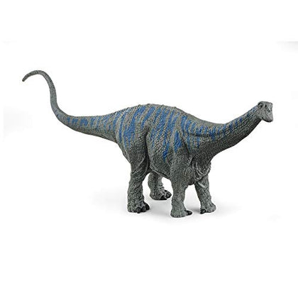 Schleich Dinosaurs, Large Dinosaur Toys for Boys and Girls, Brontosaurus Toy Dinosaur Figure, Ages 4+, 4.2 inch