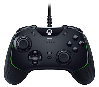 Razer Wolverine V2 Wired Gaming Controller for Xbox Series X|S, Xbox One, PC: Remappable Front-Facing Buttons - Mecha-Tactile Action Buttons and D-Pad - Trigger Stop-Switches - Black