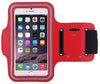 Jogging Gym Fitness Walking Armband Arm Holder Red Sports Waterproof Case Cover For iPhone 6 Plus