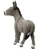 Schleich Farm World Realistic Donkey Animal Figurine - Highly Detailed and Durable Farm Animal Toy, Fun and Educational Play for Boys and Girls, Gift for Kids Ages 3+