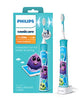 Philips Sonicare for Kids 3+ Bluetooth Connected Rechargeable Electric Power Toothbrush, Interactive for Better Brushing, Turquoise, HX6321/02