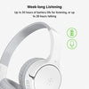 Belkin SoundForm Mini - Wireless Bluetooth Headphones for Kids with Built in Microphone - On-Ear Bluetooth Earphones for iPhone, iPad, Fire Tablet & More - White