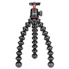 Joby JB01507 GorillaPod 3K Kit. Compact Tripod 3K Stand and Ballhead 3K for Mirrorless Cameras or Devices up to 3K (6.6lbs). Black/Charcoal.