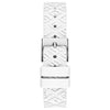 GUESS Ladies 34mm Watch - White Strap White Dial White Case