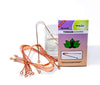 Wonder Care - 12 pack 100% Copper Tongue Scrapper/cleaner Ayurvedic for Optimal Oral Hygiene