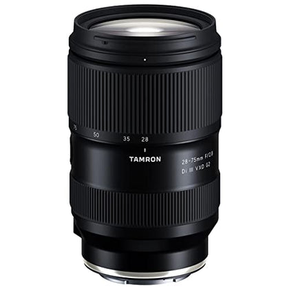 Tamron 28-75mm F/2.8 Di III VXD G2 for Sony E-Mount Full Frame/APS-C (6 Year Limited USA Warranty)