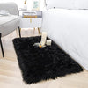 Noahas Faux Fur Rug,Luxury Fluffy Rugs for Bedroom,2 x 3 Feet Washable Area Rugs,Sheepskin Bedroom Rug,Furry Carpet Small Shag Rug,Soft Throw Rugs for Living Room,Kids Boys Girls Room Decor