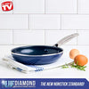 Blue Diamond Cookware Diamond Infused Ceramic Nonstick 8