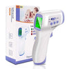 Anthsania Forehead Thermometer for Adults and Kids, Touchless Infrared Thermometer with LCD Display and Instant Readings