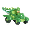 PJ Masks Gekko & Gekko Mobile, 2-Piece Articulated Action Figure and Vehicle Set, Green, Kids Toys for Ages 3 Up by Just Play