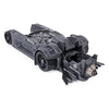 BATMAN Batman Batmobile and Batboat 2-in-1 Transforming Vehicle, For Use with Batman 4-Inch Action Figures, Kids Toys for Boys