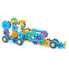 Learning Resources Gears! Gears! Gears! Mega Builds, STEM Building Set, Gears Toys for Kids, 235 Piece, Ages 4+, STEM Toys