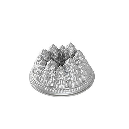 Nordic Ware Pine Forest Bundt Pan, Silver