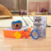 Blippi Detective Roleplay Set - Carry Case, Camera, Personalized Yellow Badge, Magnifying Glass, Activity Sheets for Ultimate Toddler and Young Child Mystery Adventure - Exclusive Content Included