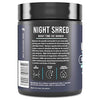 InnoSupps Night Shred | Night Time Fat Burner and Natural Sleep Support | Ashwaganda, 5-HTP, CLA, Melatonin | Appetite Suppressant | Weight Loss Support (60 Vegetarian Capsules)