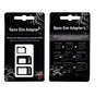 usb sim card adapter nano micro standard 4 in 1 converter kit