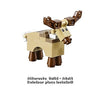 LEGO Holiday MiniFigure Animal - Reindeer (Rudolph with Red Nose) 10245