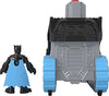 Imaginext DC Super Friends Batman Toy Bat-Tech Tank with Lights and Poseable Figure, Preschool Toys