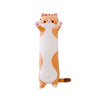 zhidiloveyou Long Plush Pillow of Cute Cat for Kids and Adults, Plush Toy Gift(27.5