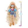 MERMAID HIGH, Finly Deluxe Mermaid Doll & Accessories with Removable Tail, Doll Clothes and Fashion Accessories, Kids Toys for Girls Ages 4 and up