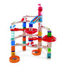 Hape Wooden Quadrilla Super Spirals Marble Run STEM Building Blocks Toy for Kids