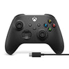 Microsoft Xbox Wireless Controller & USB-C Cable - Cable for Windows included - Bluetooth Connectivity - 9 ft cable length - Quickly pair & switch between platforms