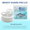 Bright Guard 2.0 Adjustable Night Sleep Aid Bruxism Mouthpiece Mouth Guard