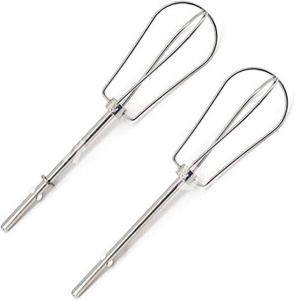 W10490648 Hand Mixer Turbo Beaters for KitchenAid, Blending Soups, Smoothies, Shakes, Egg Whites. Replaces: KHM2B, AP5644233, PS4082859