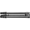 Gitzo Lightweight Traveler Series 1 Carbon Fiber Tripod, Silver & Black (GT1545TUS)