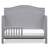 DaVinci Aspen 4-in-1 Convertible Crib in Grey, Greenguard Gold Certified