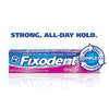 Fixodent Complete Original Denture Adhesive Cream, 2.4 Ounce (Pack of 3)