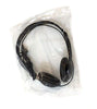 Soundnetic SNCCV Classroom Stereo Headphones with Leatherette Earpads and Volume Control, Black, Count of 10, Pack of 1