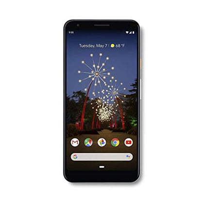 Google - Pixel 3a XL with 64GB Memory Cell Phone (Unlocked) - Clearly White