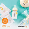 Medela Breast Milk Collection and Storage Bottles, 6 Pack, 5 Ounce Breastmilk Container, Compatible with Medela Breast Pumps and Made Without BPA