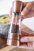 COLE & MASON Derwent Pepper Grinder - Copper Mill Includes Gourmet Precision Mechanism and Premium Peppercorns